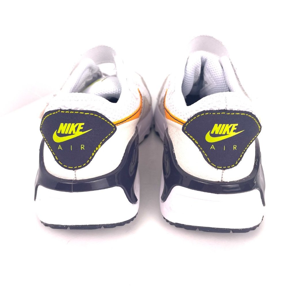 Nike Air Max SYSTM KIDS Low White Vivid Orange DQ0284-109 Size 1Y - Picture 6 of 12